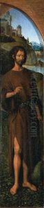 St. John the Baptist by (manner of) Memling, Hans