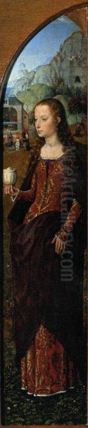 Mary Magdalen - view 1