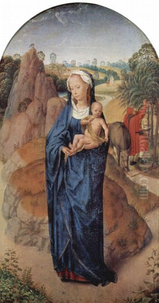 The Flight into Egypt - view 1
