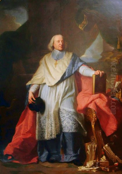 Portrait of Jacques-Benigne Bossuet (1627-1704) - view 1