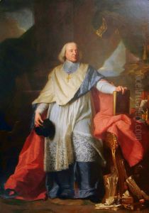Portrait of Jacques-Benigne Bossuet (1627-1704) by Hyacinthe Rigaud