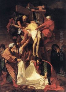Descent from the Cross by Jean Jouvenet