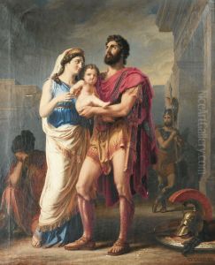 The Farewell of Hector to Andromaque and Astyanax The Farewell of Hector to Andromaque and Astyanax