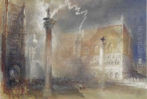 The Piazzetta, Venice