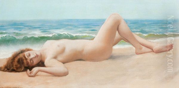 Nude on the Beach - view 1