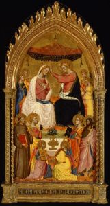 Le Couronnement de la Vierge by Niccolo di Pietro Gerini