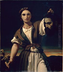 Judith by Jules-Claude Ziegler