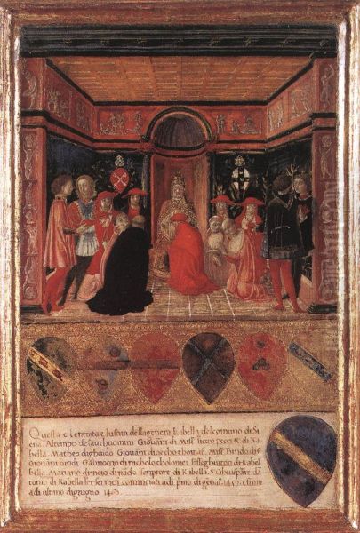 Pope Pius II Names Cardinal His Nephew - view 1