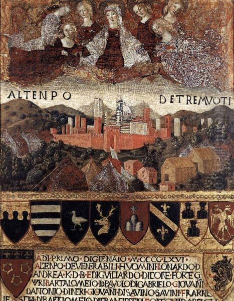 Madonna del Terremoto - view 1
