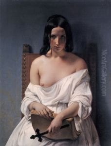 Meditation on the History of Italy by Francesco Hayez