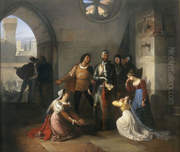 Pietro Rossi appele a commander l'armee venitienne. - view 1