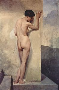Female Nude by Francesco Hayez