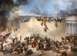 SolonFrancais:SolonItaliano:Solone by Francesco Hayez