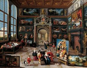 Galerie eines Sammlers by Frans Francken the Younger