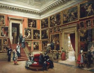 In der Dresdner Galerie