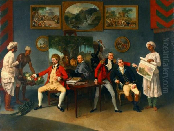 Claude Martin and his Friends - view 1