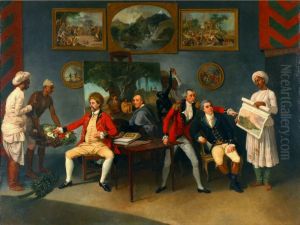 Claude Martin and his Friends