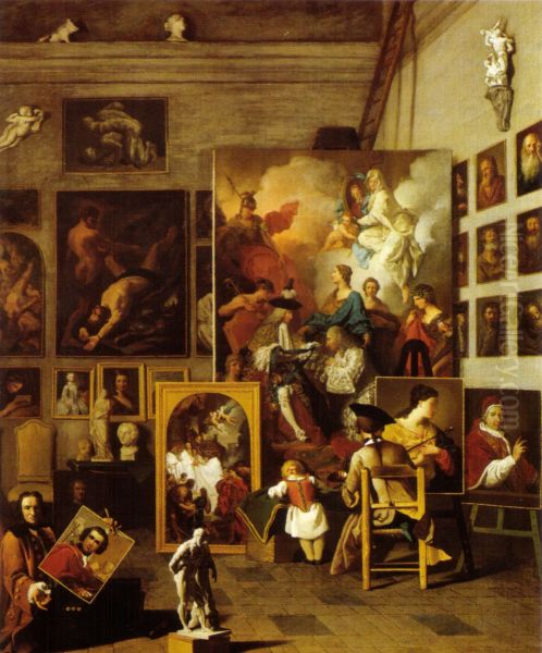The Artist's Studio - view 1