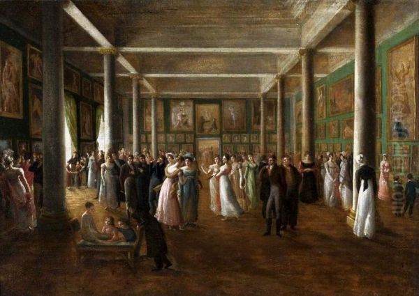 Solemn exhibition of paintings. - view 1