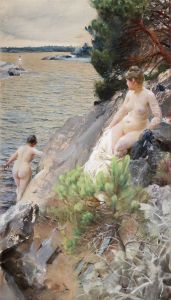 Sommar! by Anders Zorn