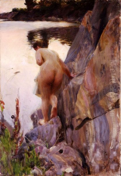 Summer bath - view 1