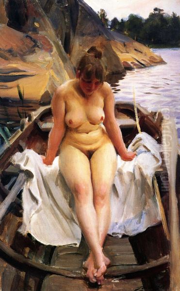 In Werner's Rowing Boat - view 1