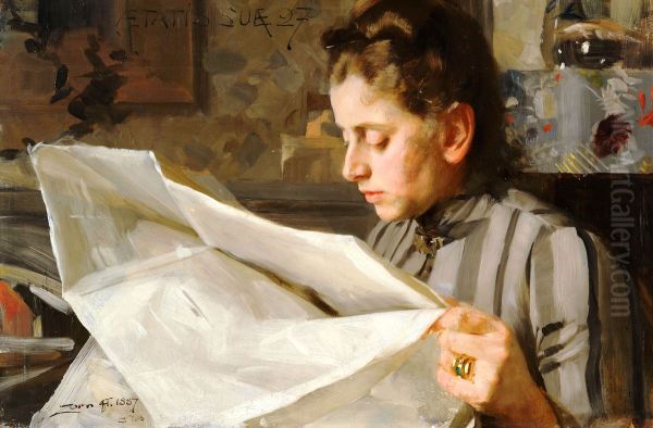 Emma Zorn, reading - view 1