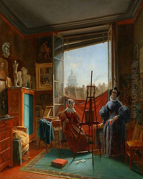 Studio in Paris - view 1