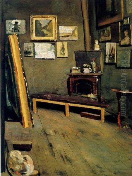 The Artist's Studio, Rue Visconti Paris - view 1