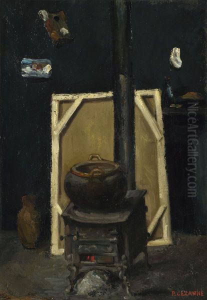 Le Poele de l'atelier - view 1