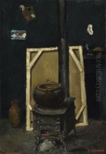 Le Poele de l'atelier