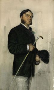 Banker Ludvig Arosenius Banker Ludvig Arosenius