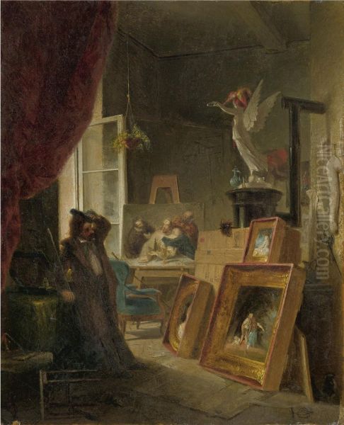The history painter - view 1