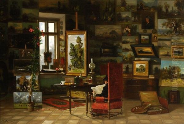 Studio interior - view 1