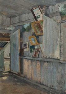 "El atelier" by Diogenes Hequet