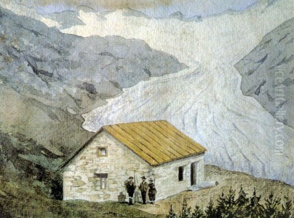 Berliner Hutte - view 1