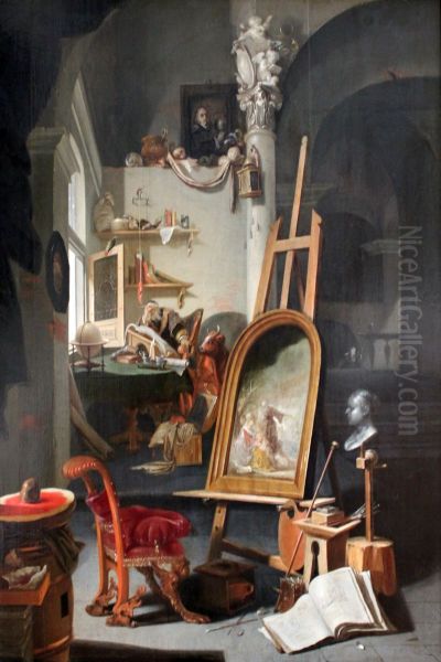 The workshop of St. Luke the Evangelist - view 1
