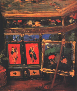 The Artist's Studio The Artist's Studio
