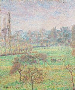 Matin, automne, Eragny