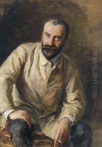 Bildnis Carl Moll by unknown