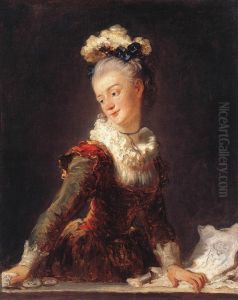 Marie-Anne-Eleonore de Grave by Jean-Honore Fragonard