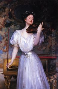 Portrait ofLady Speyer by John Singer Sargent