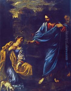 Christ and Canaanite woman by Annibale Carracci