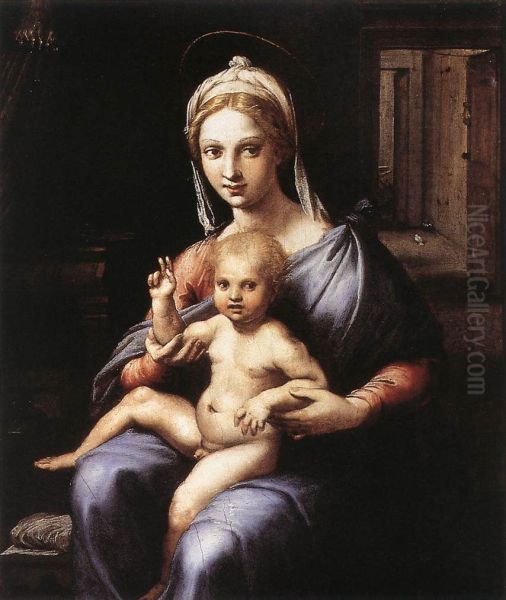 Madonna and Child - view 1
