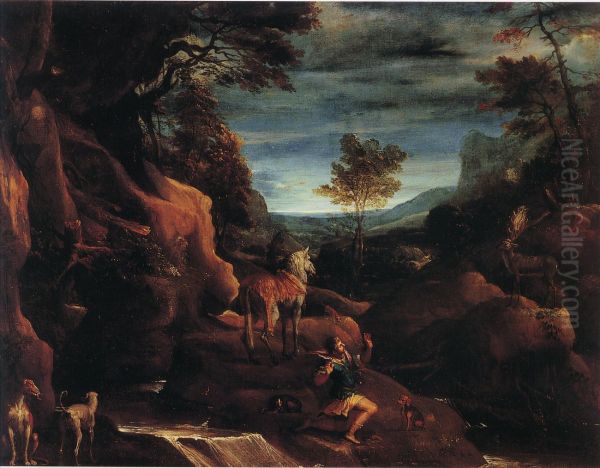 The Vision of Saint Eustace - view 1