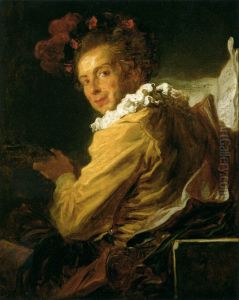 Monsieur de la Breteche (Fanciful Figure) by Jean-Honore Fragonard