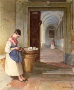 Sparliche Einnahmen by Albert Schindler