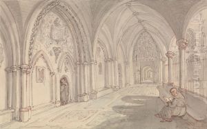 The Cloisters of a Monastery The Cloisters of a Monastery