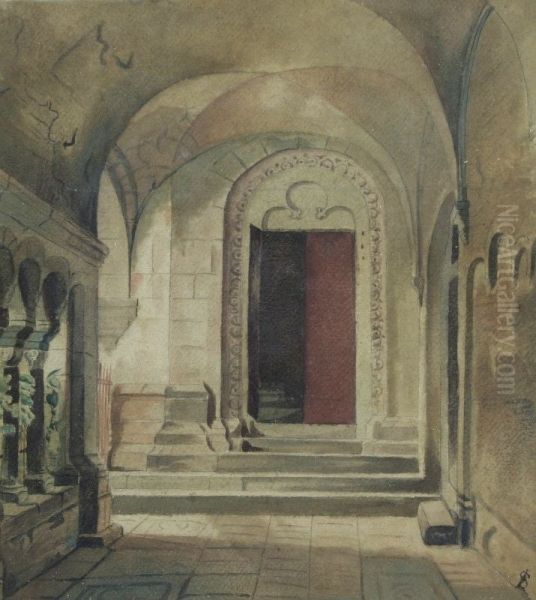 Cloister - view 1