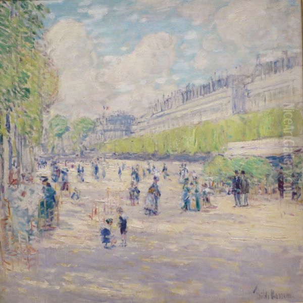 Tuileries Garden - view 1